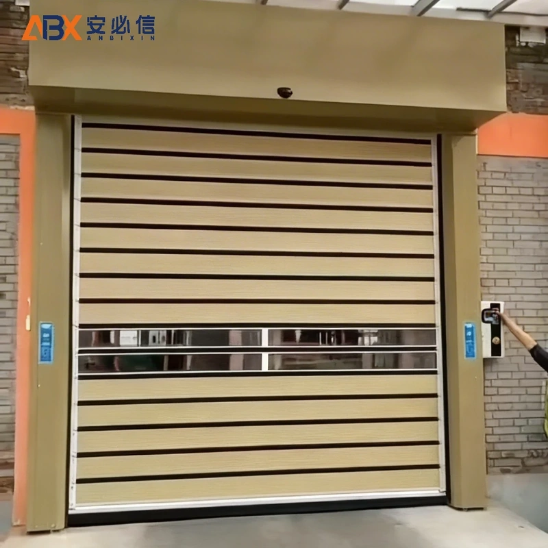 南京铝制高速门